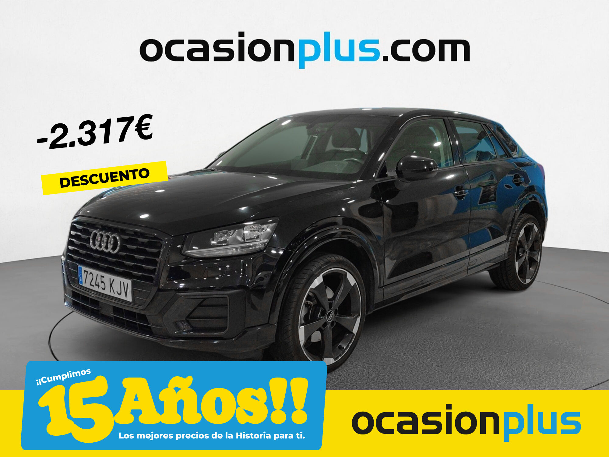 AUDI Q2 (sport edition 1.6 TDI 85 kW (116 CV) S tronic) en Madrid