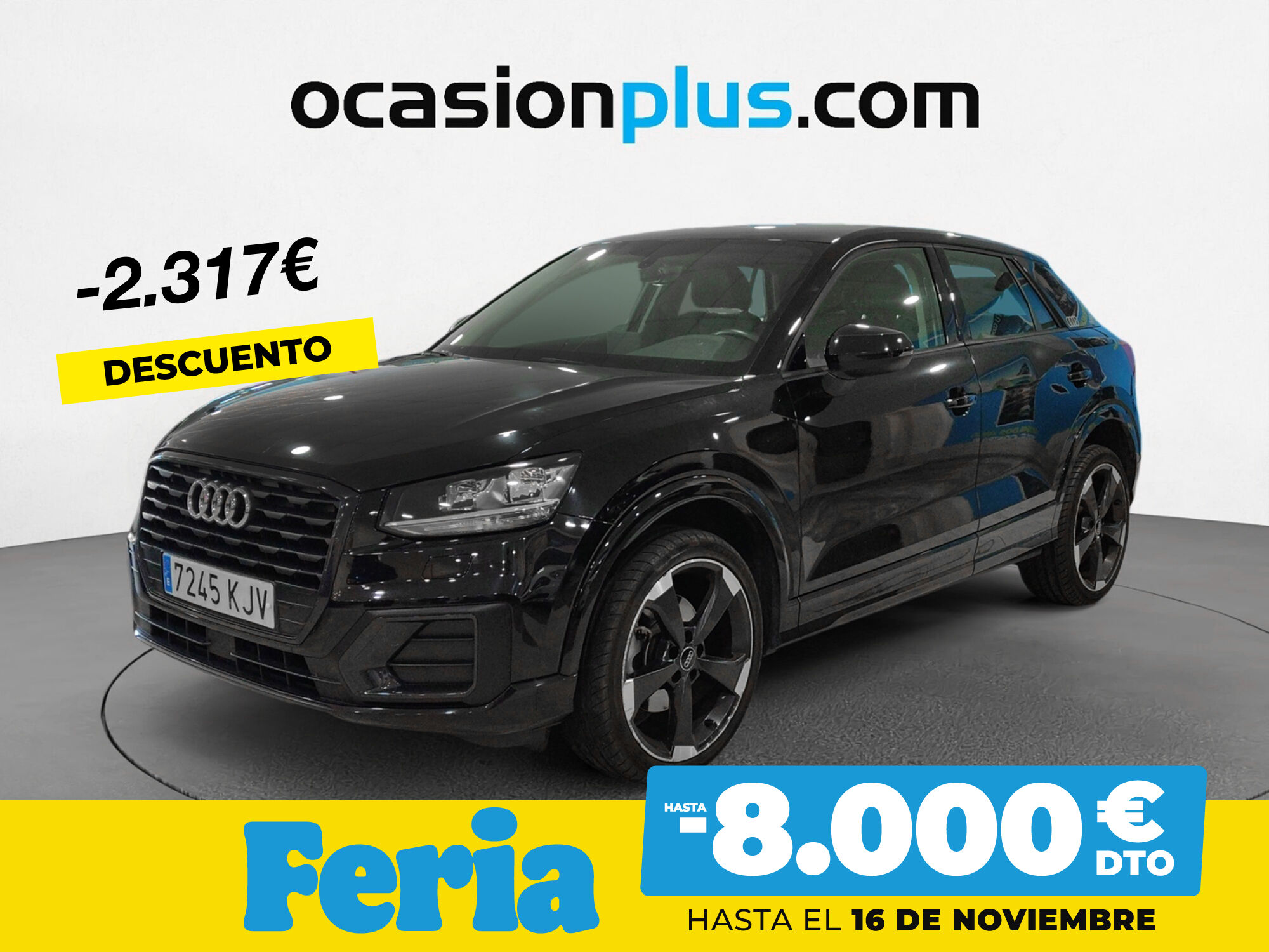 AUDI Q2 (sport edition 1.6 TDI 85 kW (116 CV) S tronic) en Madrid