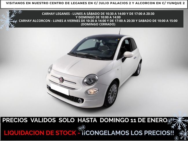 FIAT 500 (Lounge 1.2 8v 51KW (69 CV)) en Madrid