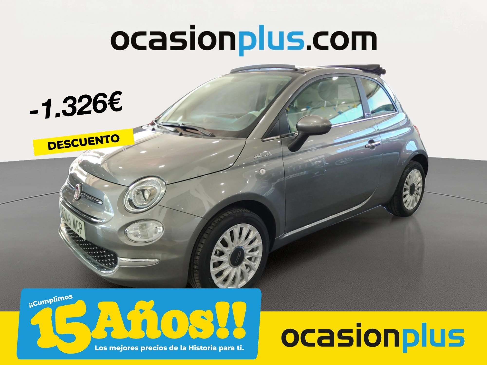 FIAT 500 (1.0 Hybrid Dolcevita 51 kW (70 CV)) en Madrid
