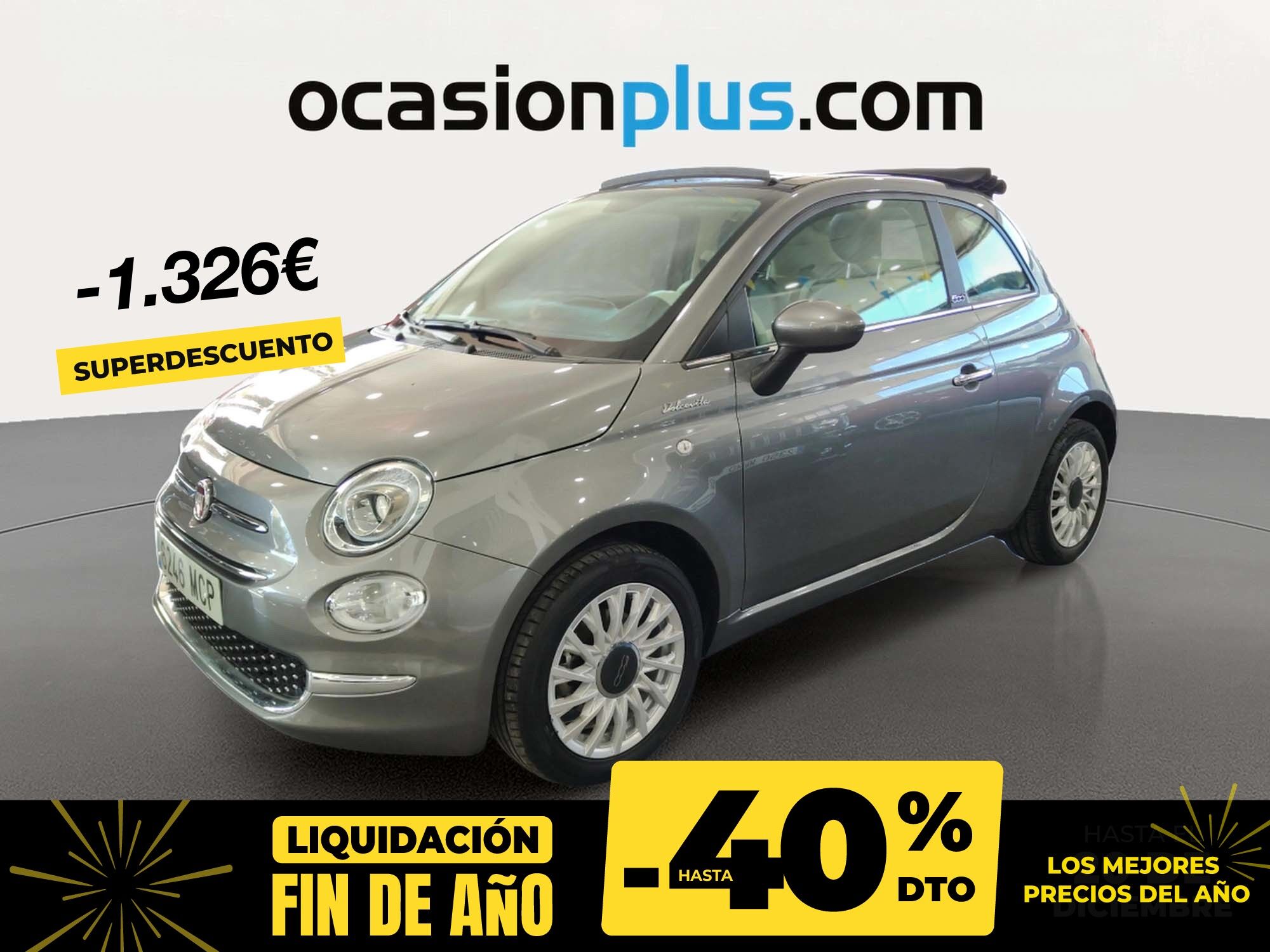 FIAT 500 (1.0 Hybrid Dolcevita 51 kW (70 CV)) en Madrid
