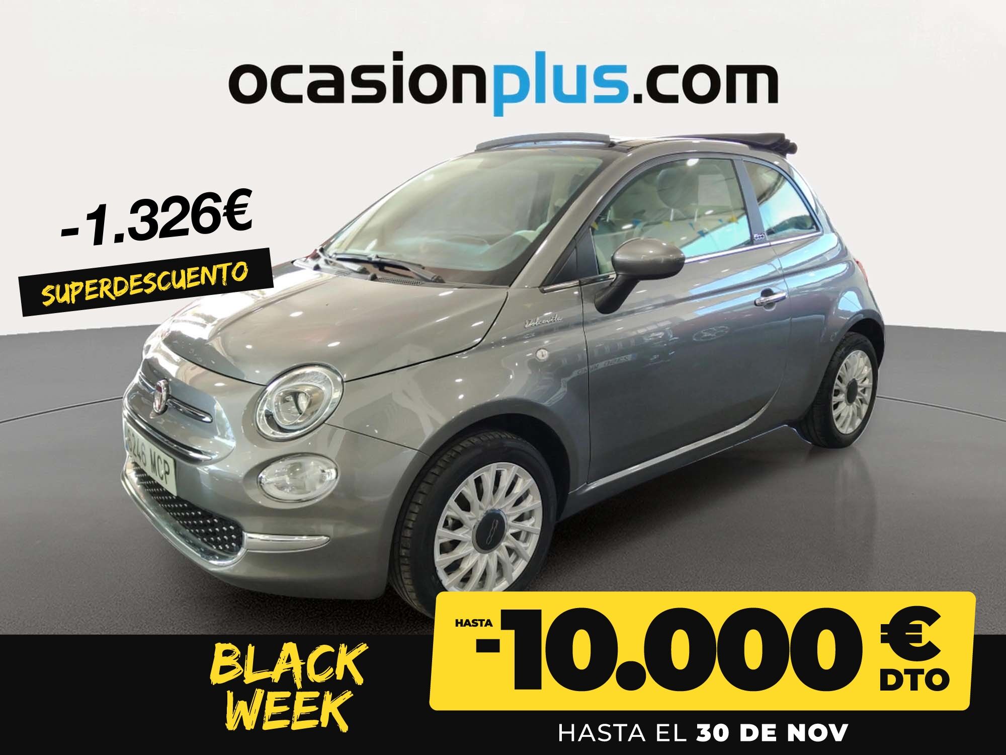 FIAT 500 (1.0 Hybrid Dolcevita 51 kW (70 CV)) en Madrid