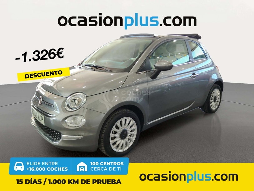 Foto del FIAT 500 C 1.0 GSE S