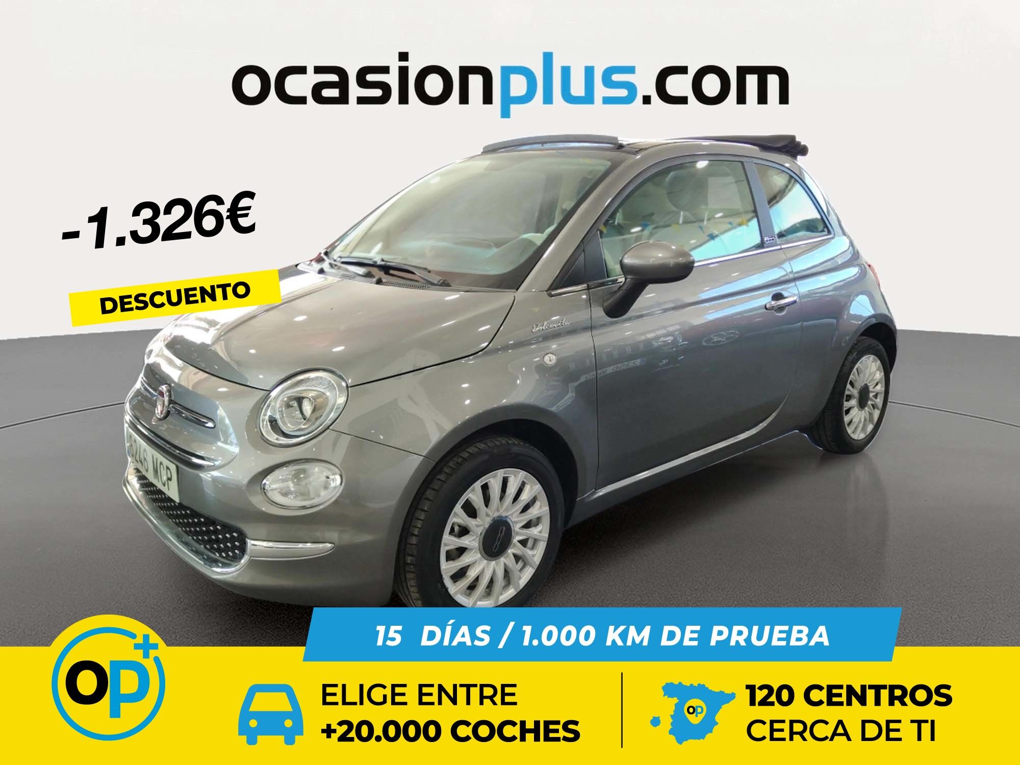 FIAT 500 (1.0 Hybrid Dolcevita 51 kW (70 CV)) en Madrid