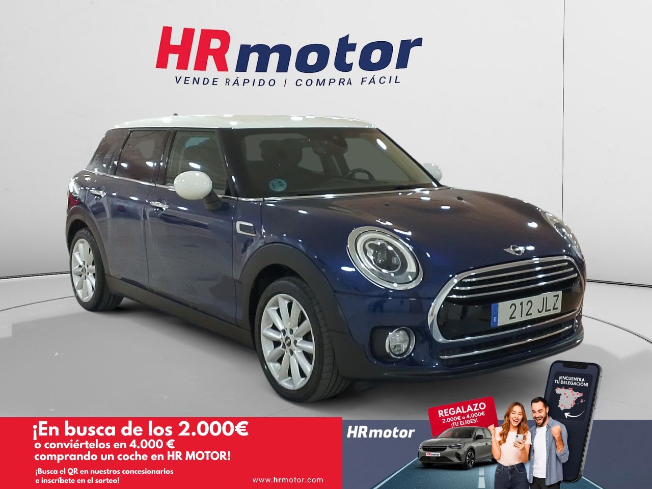 MINI Mini Clubman (Cooper) en Madrid