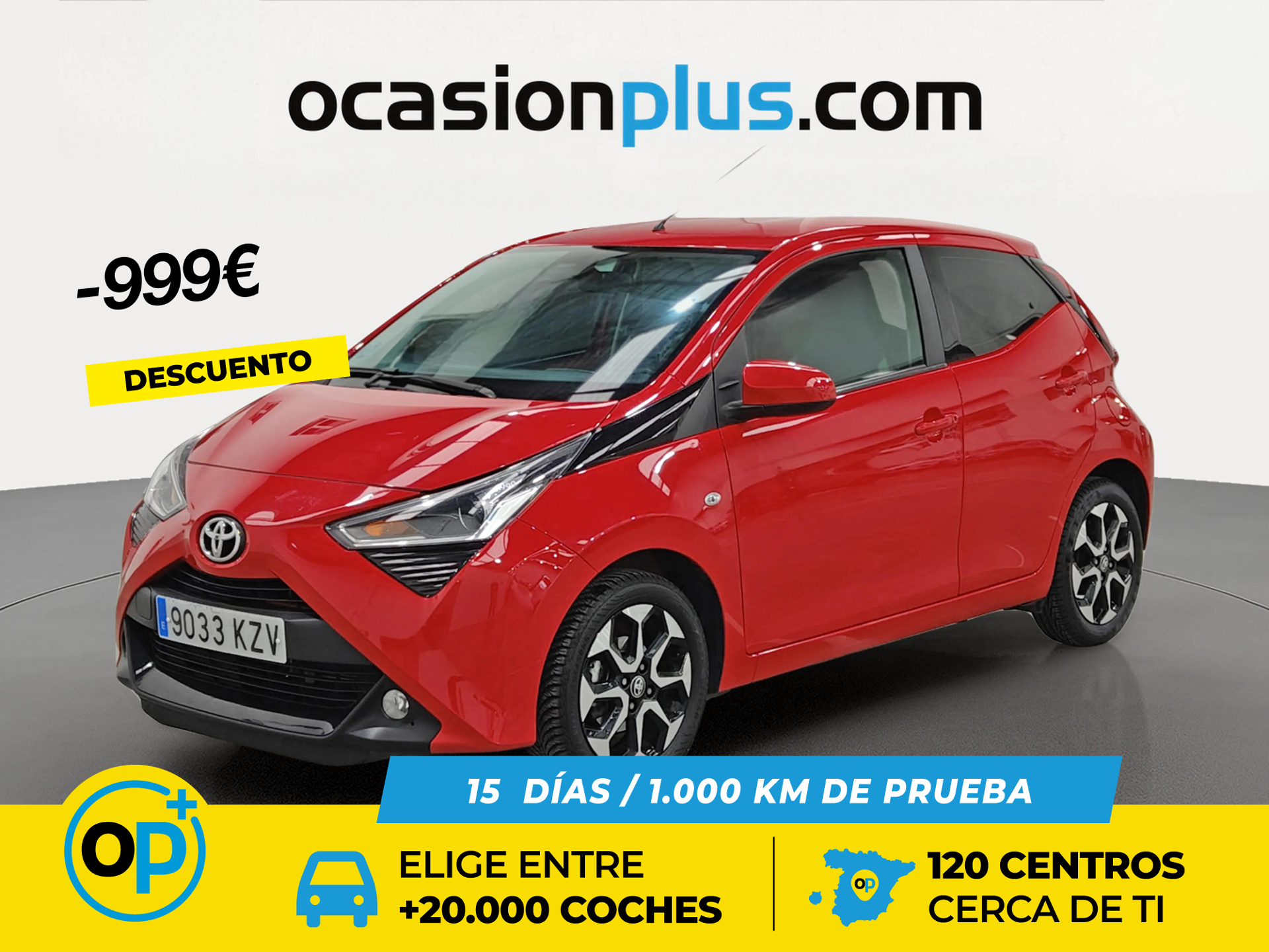 Imagen de TOYOTA Aygo
