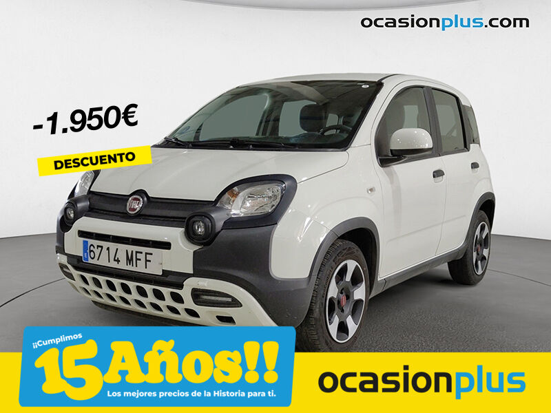 FIAT Panda (1.0 Hybrid Cross 51 kW (70 CV)) en Madrid