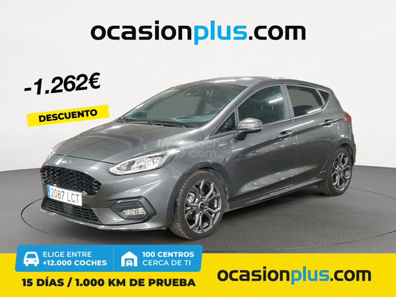 Foto del FORD Fiesta 1.0 EcoBoost S-S ST Line 100
