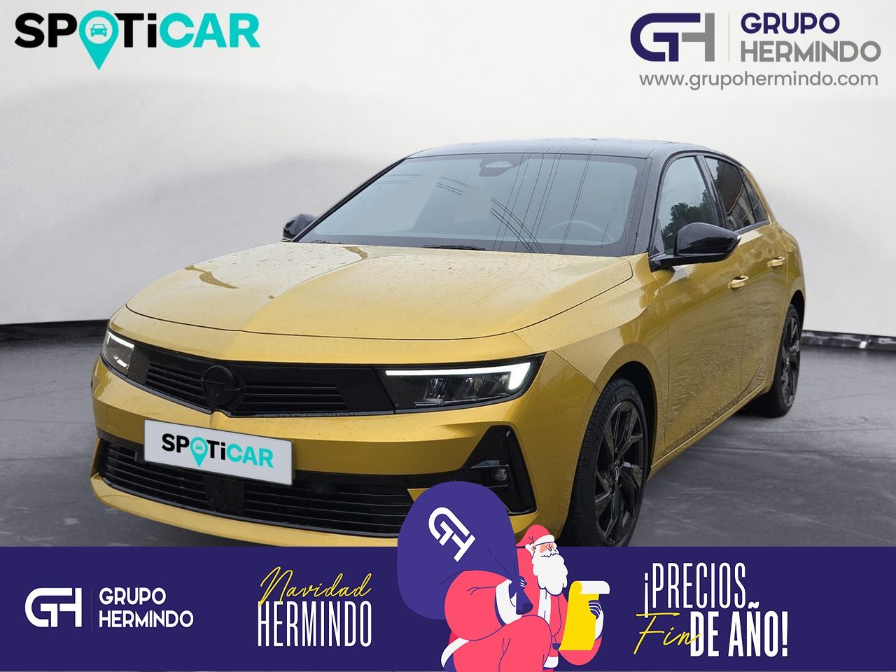 OPEL Astra (GS 1.2T XHL MT6 S/S 130 CV) en Pontevedra