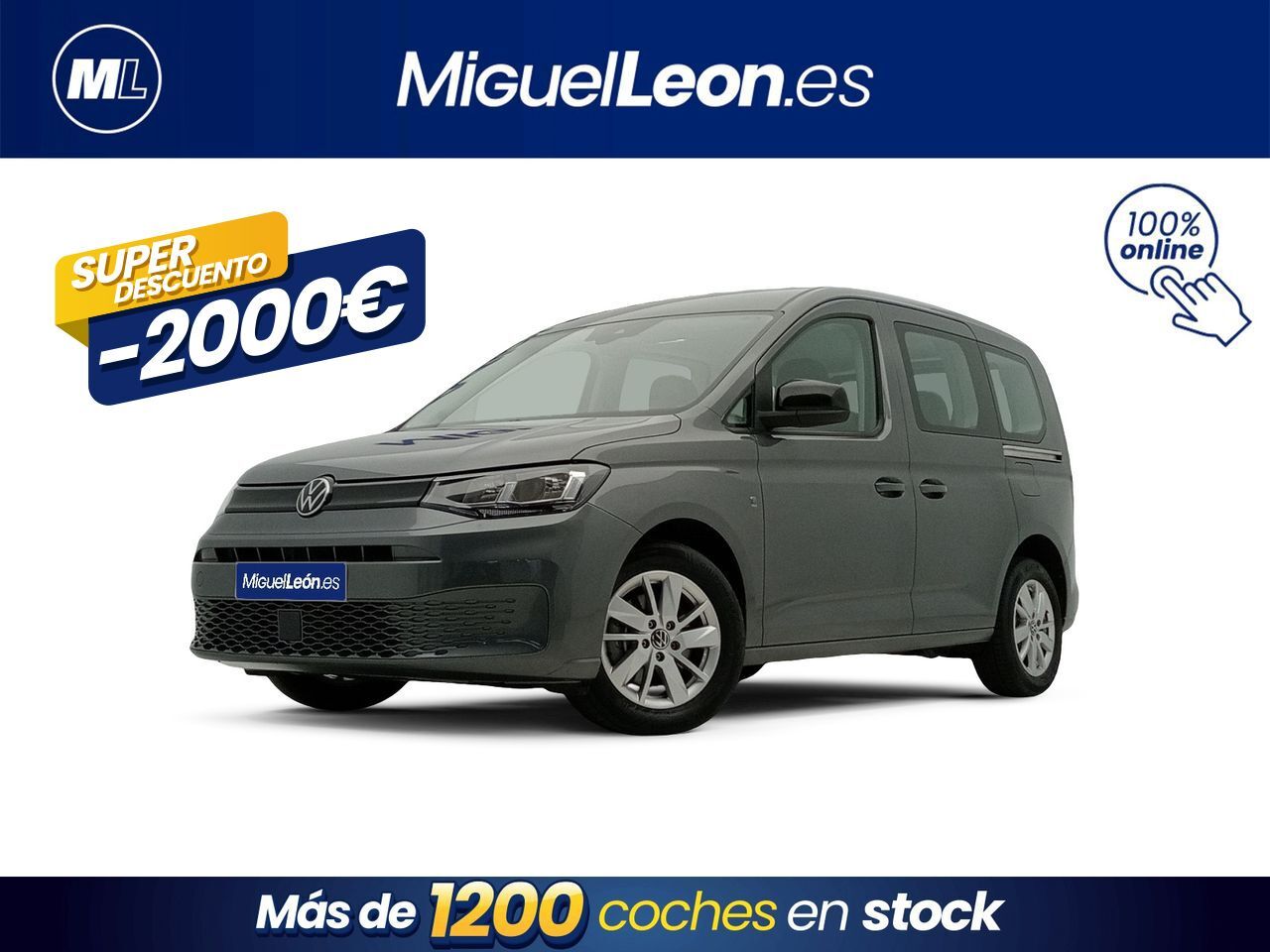 VOLKSWAGEN Caddy (Origin 2.0 TDI 75kW (102CV)) en Palmas, Las
