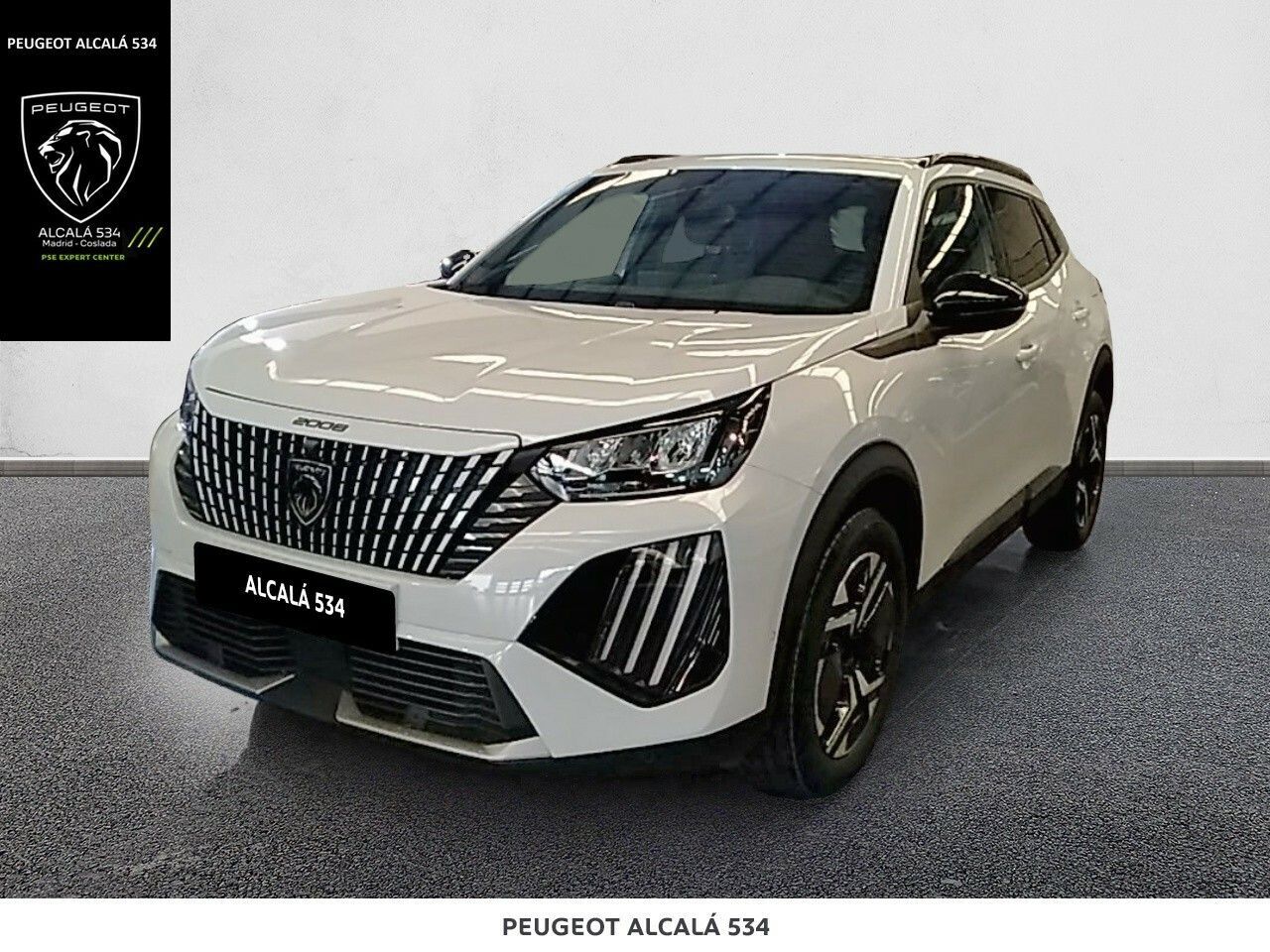 PEUGEOT 2008 (Eléctrico Allure 156 (115kW)) en Madrid