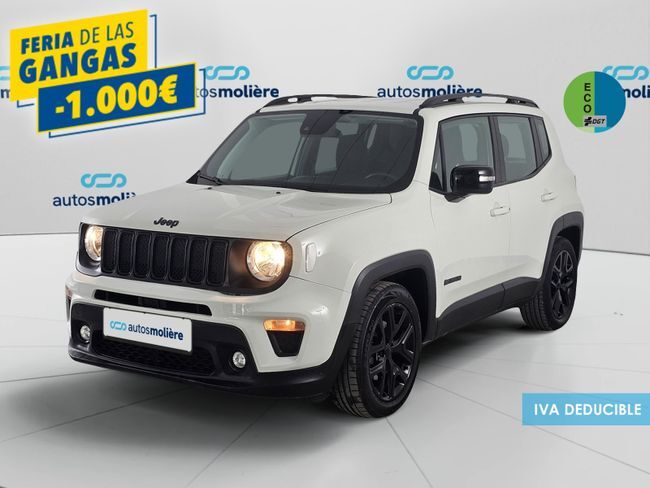 JEEP Renegade (eHybrid Night Eagle ATX 96 kW (130 CV)) en Málaga