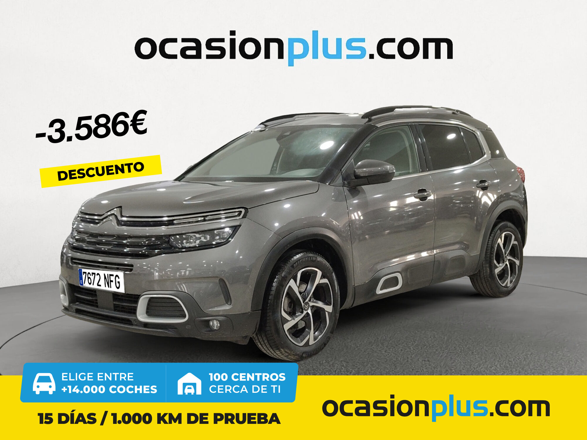 CITROEN C5 Aircross (BlueHdi 130 S&S Feel EAT8 96 kW (131 CV)) en Madrid