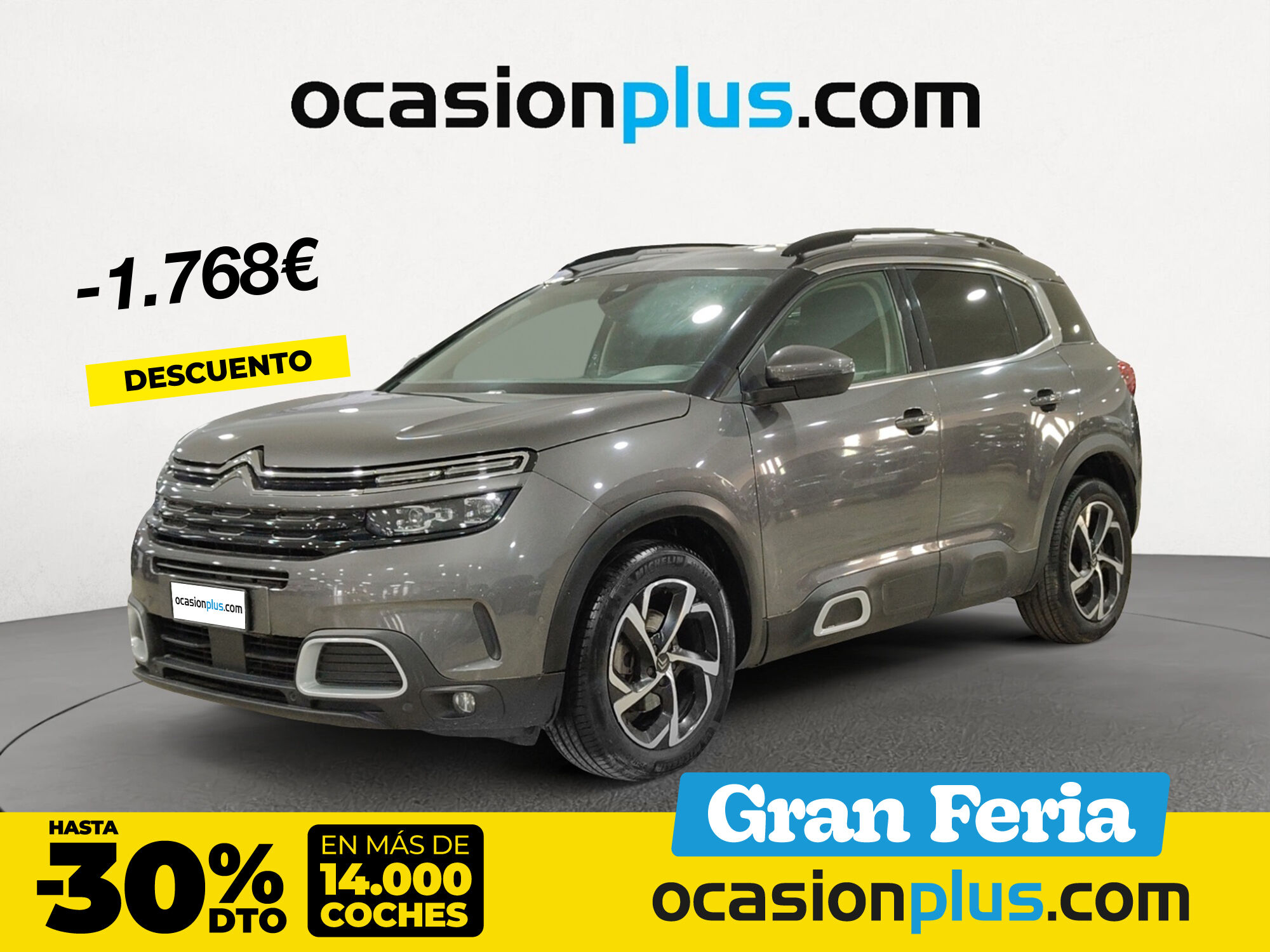CITROEN C5 Aircross (BlueHdi 130 S&S Feel EAT8 96 kW (131 CV)) en Madrid