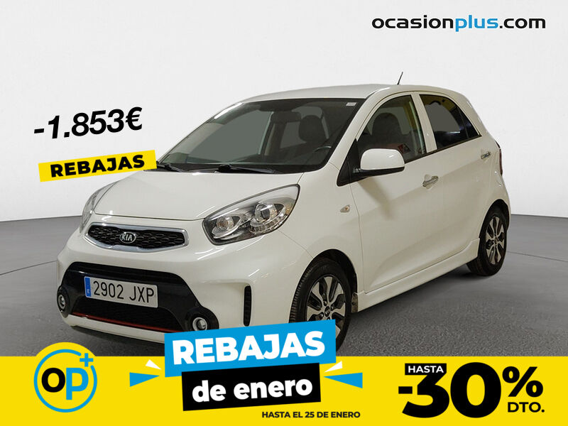 KIA Picanto (1.2 CVVT Eco-Dynamics x-Tech16 63 kW (85 CV)) en Madrid