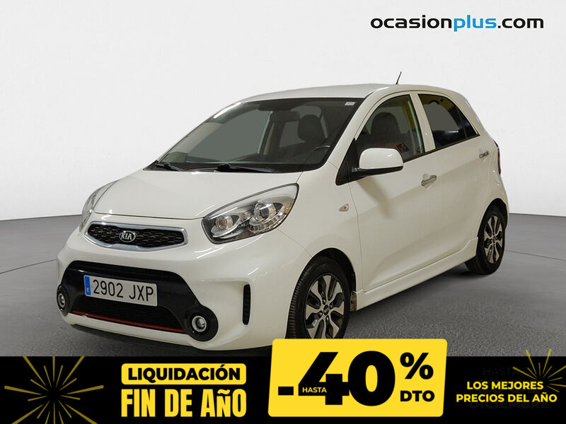 KIA Picanto (1.2 CVVT Eco-Dynamics x-Tech16 63 kW (85 CV)) en Madrid