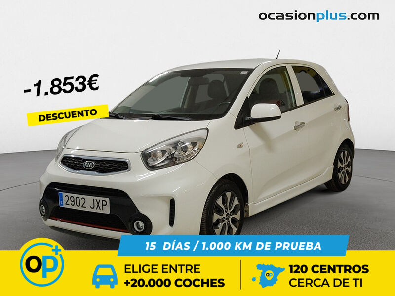 KIA Picanto (1.2 CVVT Eco-Dynamics x-Tech16 63 kW (85 CV)) en Madrid