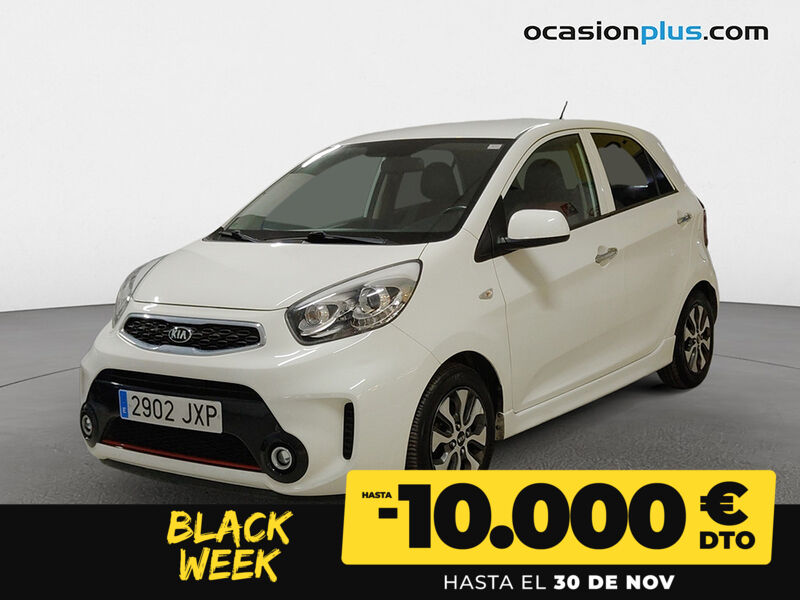 KIA Picanto (1.2 CVVT Eco-Dynamics x-Tech16 63 kW (85 CV)) en Madrid