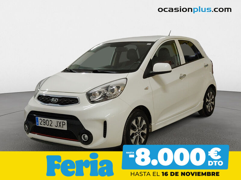 KIA Picanto (1.2 CVVT Eco-Dynamics x-Tech16 63 kW (85 CV)) en Madrid