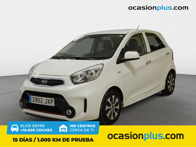 KIA Picanto (1.2 CVVT Eco-Dynamics x-Tech16 63 kW (85 CV)) en Madrid