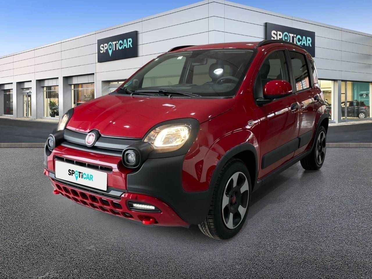 FIAT Panda ( Panda  1.0 Hybrid 51kw (70CV) Cross) en Sevilla
