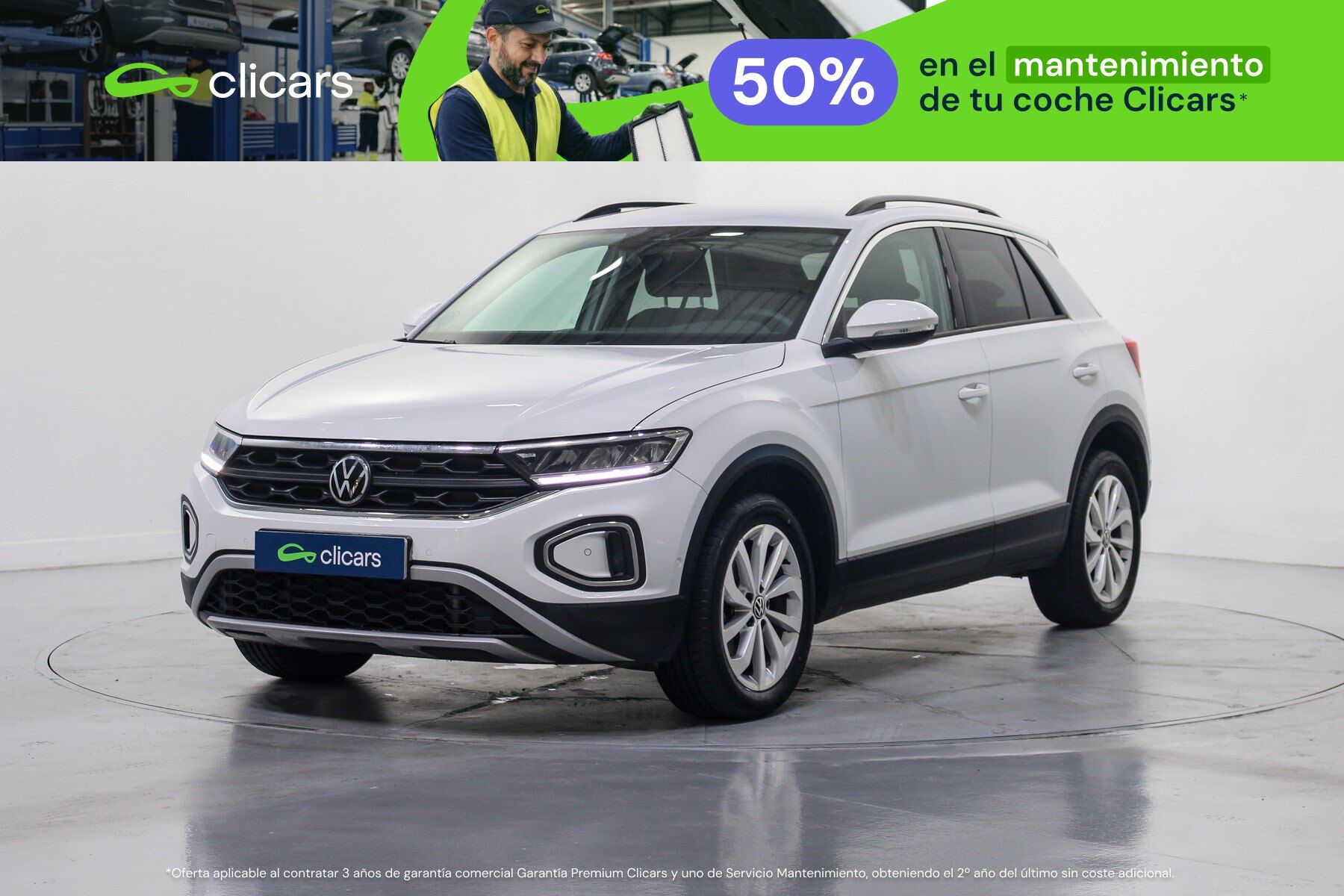 Foto del VOLKSWAGEN T-Roc 1.5 TSI Life DSG7