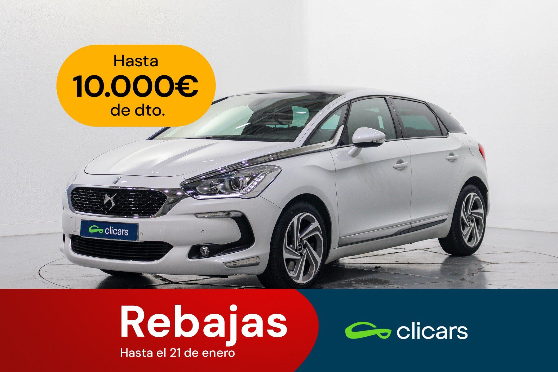 DS DS5 (DS 5 2.0BlueHDi S&S Style 150) en Madrid