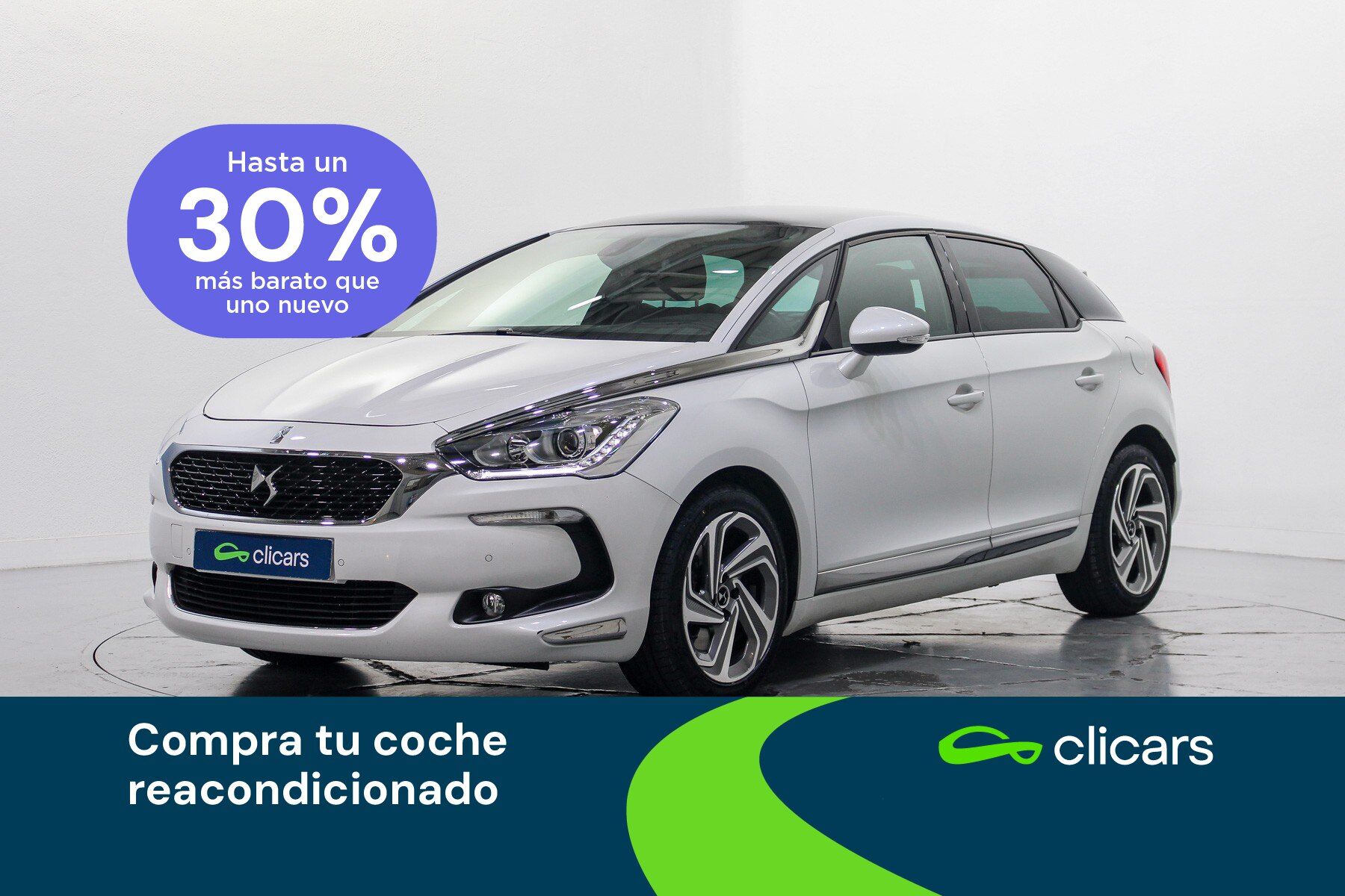 DS DS5 (DS 5 2.0BlueHDi S&S Style 150) en Madrid