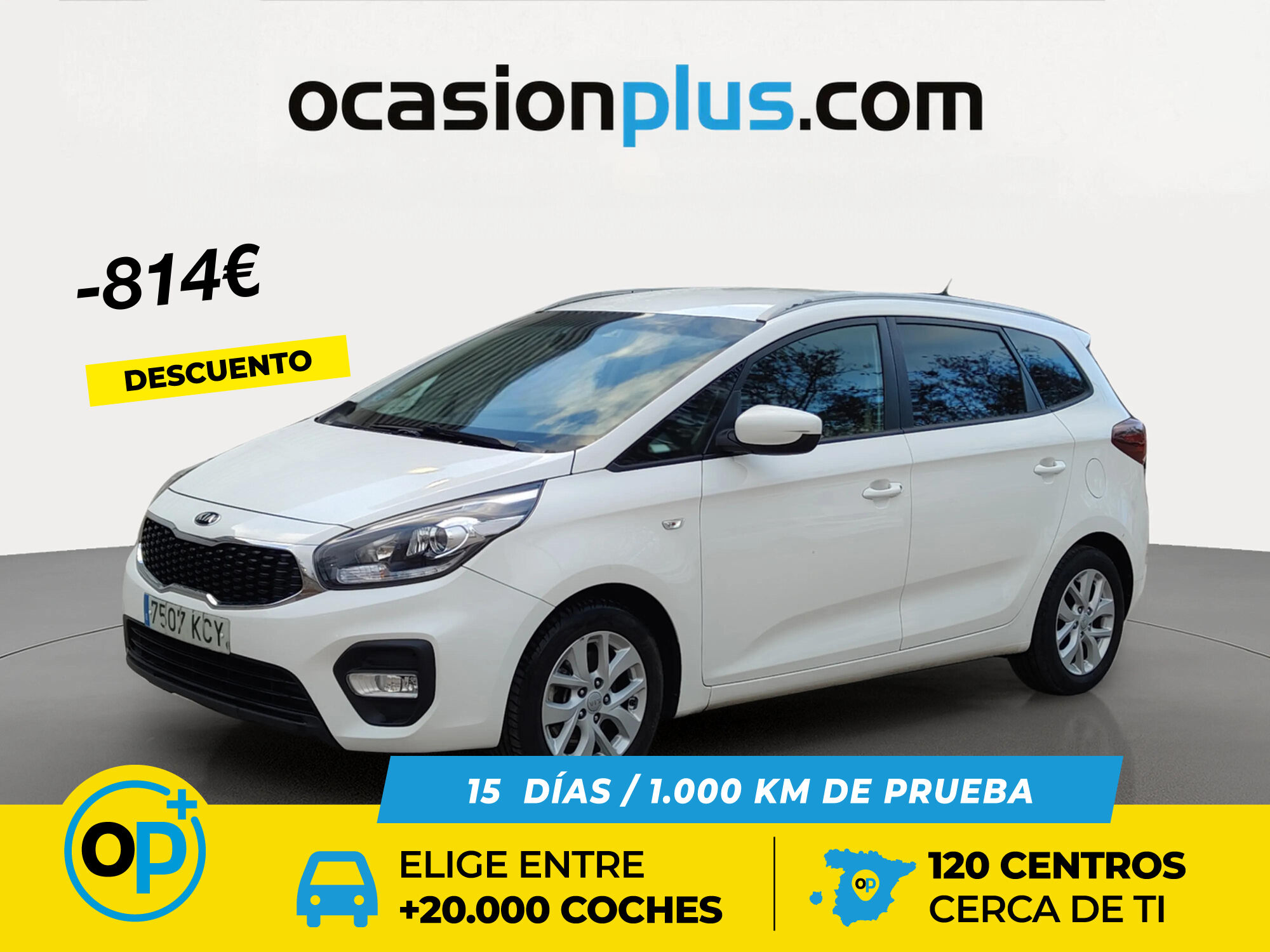 KIA Carens (1.6 GDi Concept 99 kW (135 CV)) en Madrid