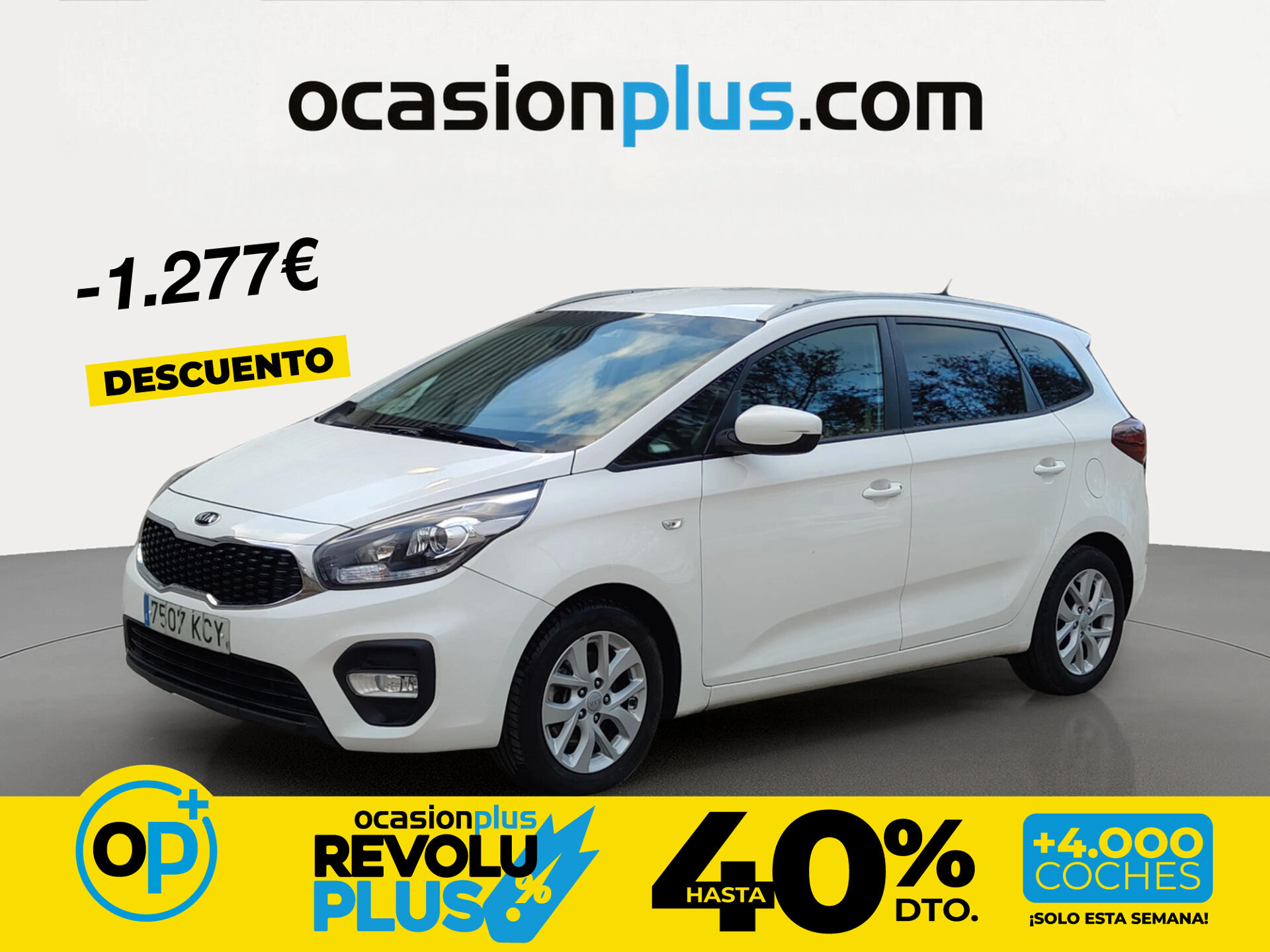 Imagen 1 de KIA Carens