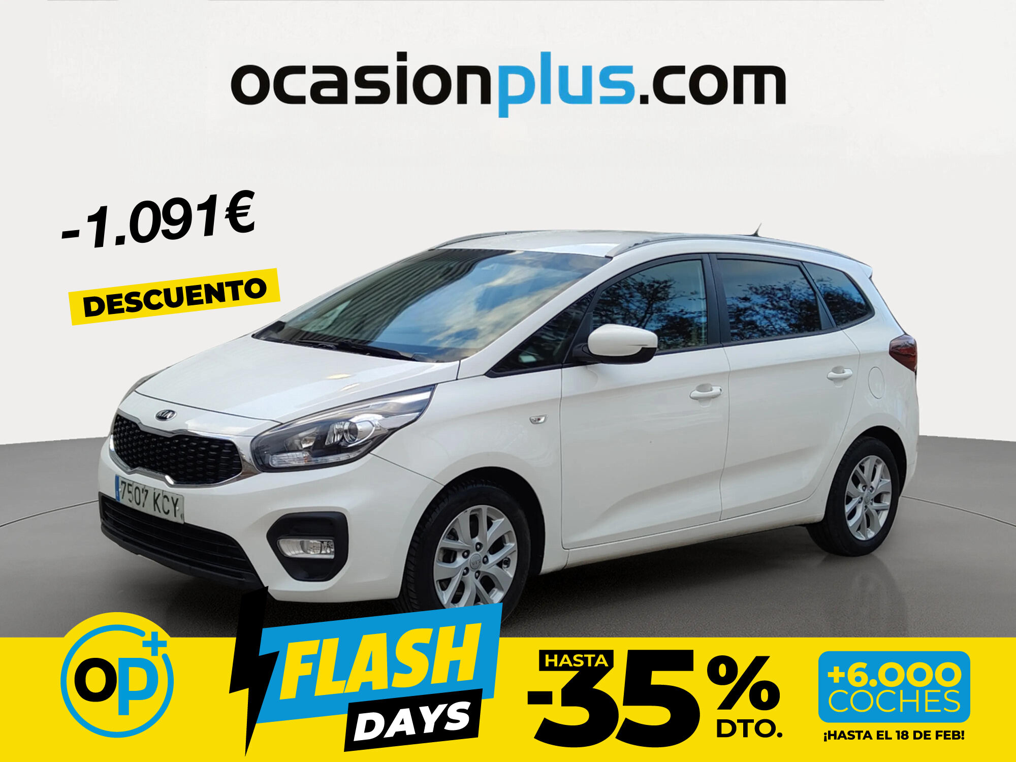 Foto del KIA Carens 1.6 GDi Concept