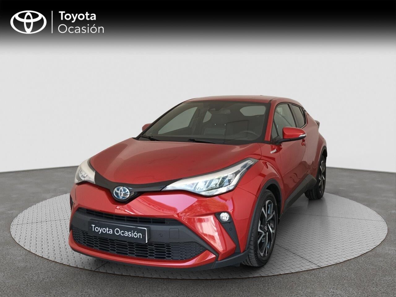 TOYOTA C-HR (1.8 VVT-I HYBRID ADVANCE AUTO 122 5PT) en Madrid