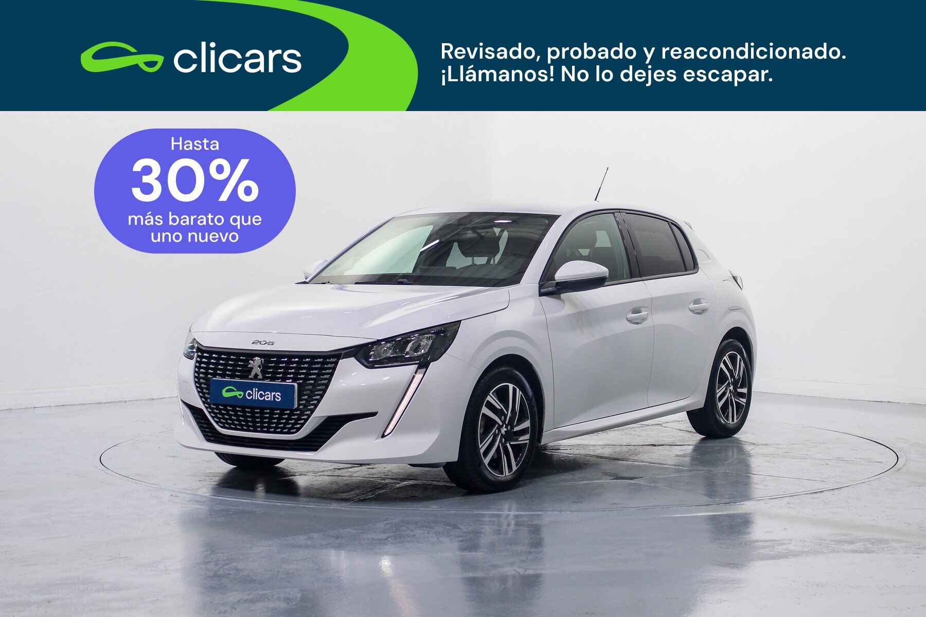 Foto del PEUGEOT 208 1.2 Puretech S&S Allure 100