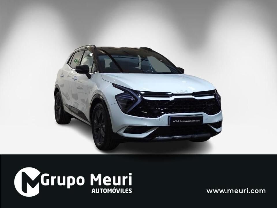 Foto del KIA Sportage 1.6 T-GDi HEV GT-line