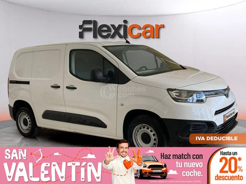 Foto del TOYOTA Proace City Van Media 1.5D GX 100