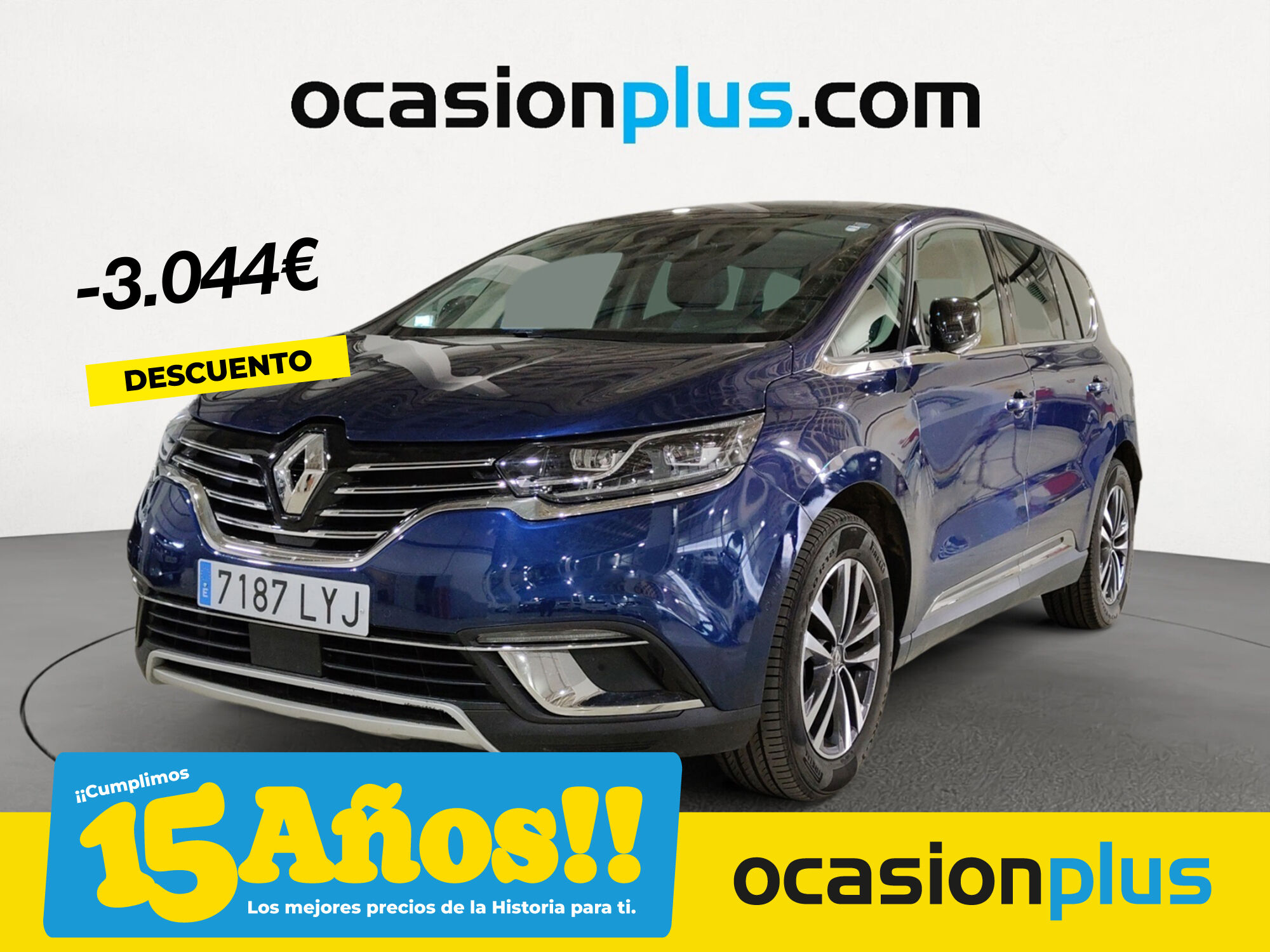 RENAULT Espace (Techno Blue dCi 139 kW (190 CV) EDC) en Madrid