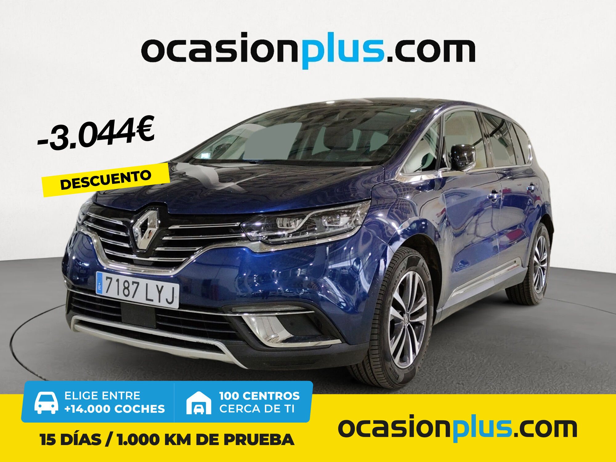 RENAULT Espace (Techno Blue dCi 139 kW (190 CV) EDC) en Madrid