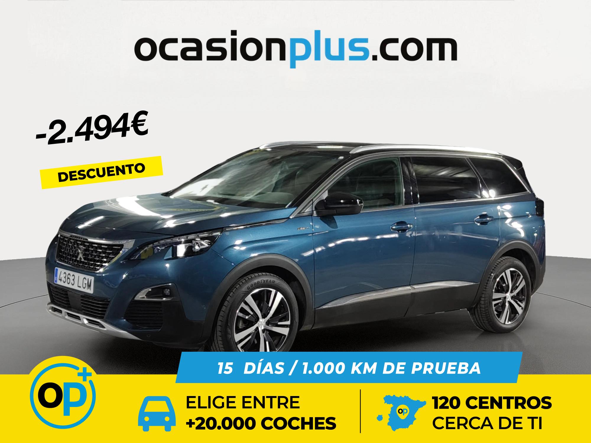 PEUGEOT 5008 (BlueHDI 130 S&S GT EAT8 96 kW (130 CV)) en Madrid