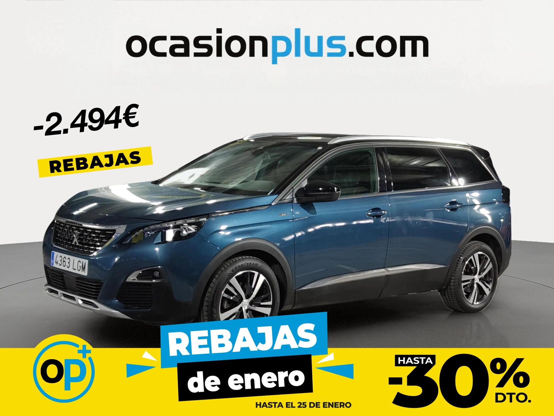 Imagen de PEUGEOT 5008