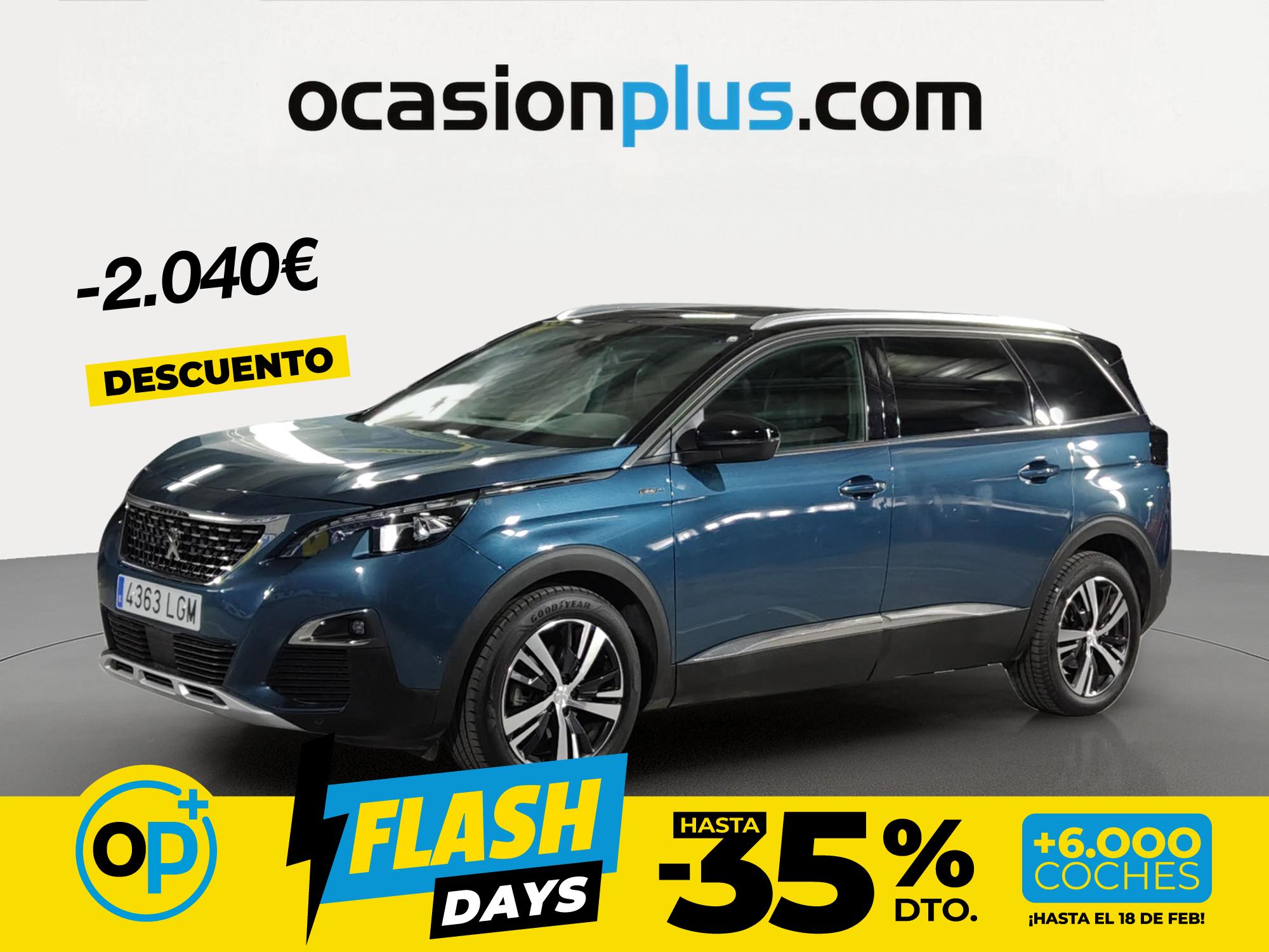 Foto del PEUGEOT 5008 1.5BlueHDi S&S GT EAT8 130