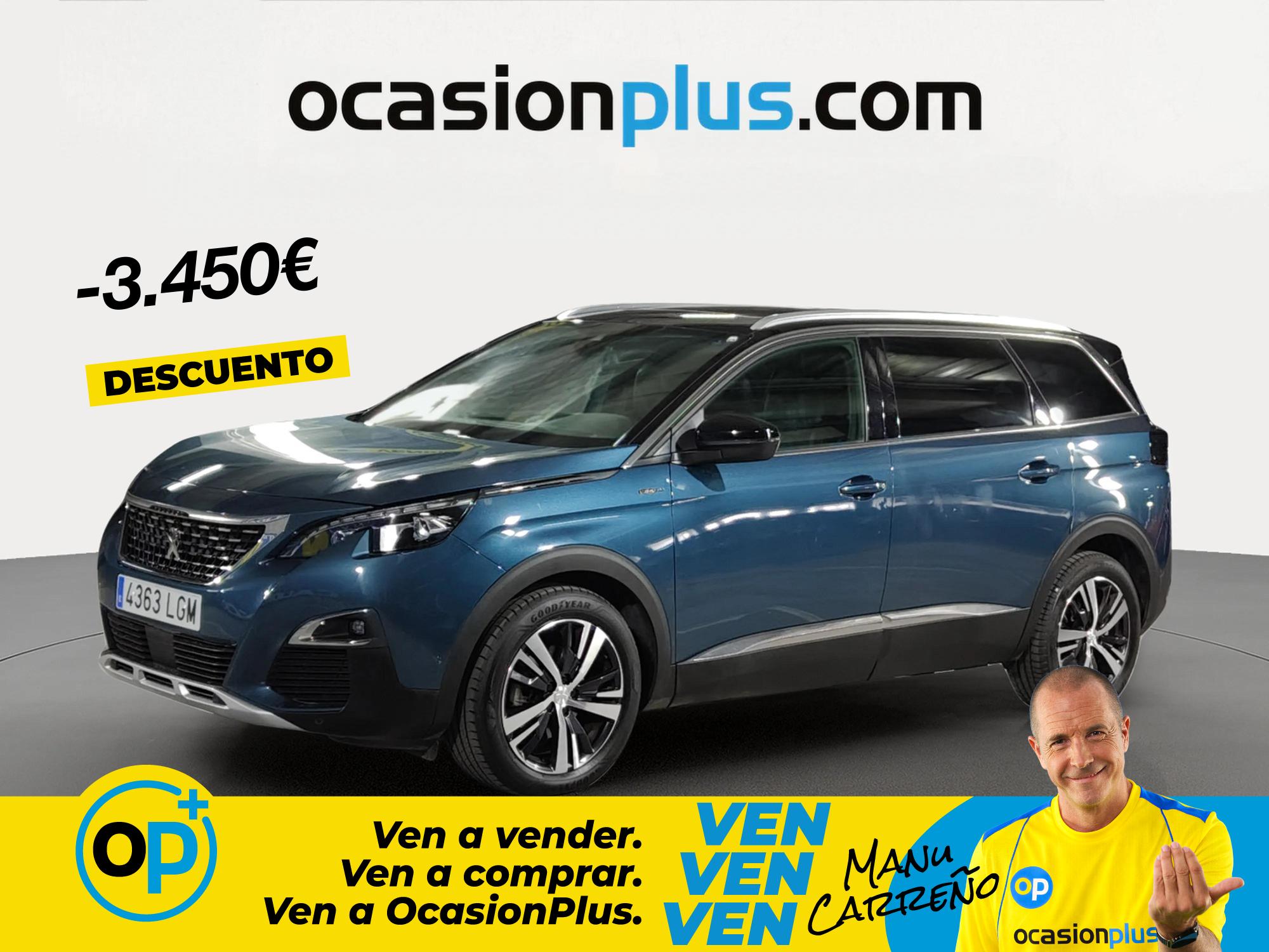 Foto del PEUGEOT 5008 1.5BlueHDi S&S GT EAT8 130