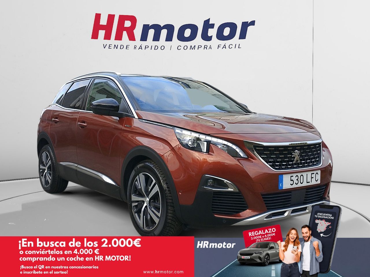 PEUGEOT 3008 (GT Line) en Madrid
