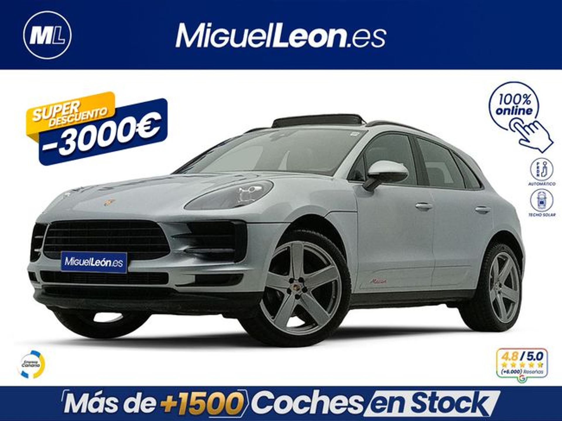 Imagen de PORSCHE Macan