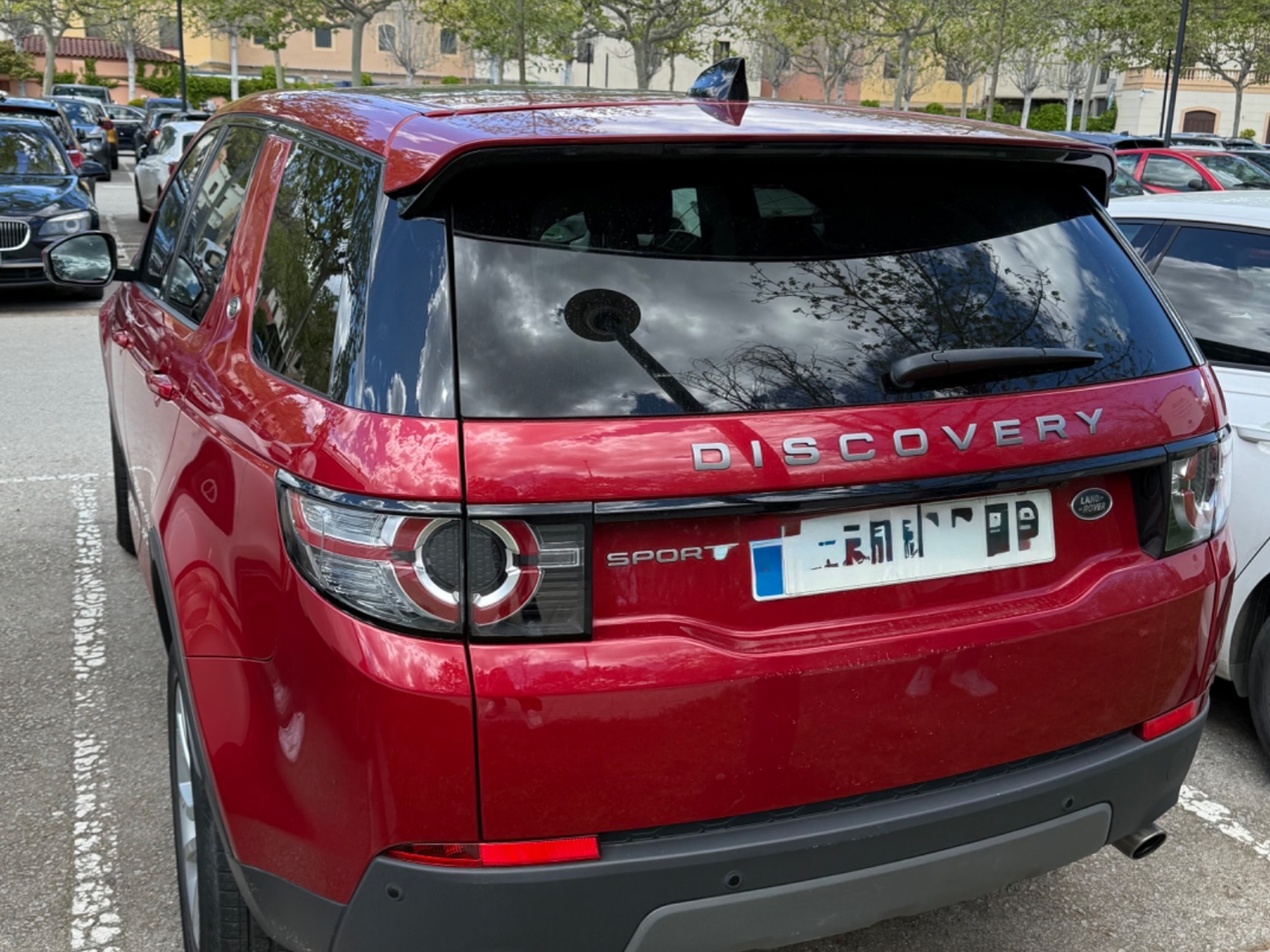 Imagen de LAND ROVER Discovery Sport