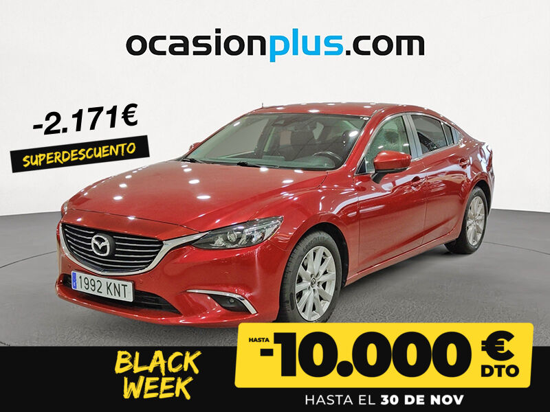 MAZDA Mazda6 (2.2 DE Style+Nav 110 kW (150 CV)) en Madrid