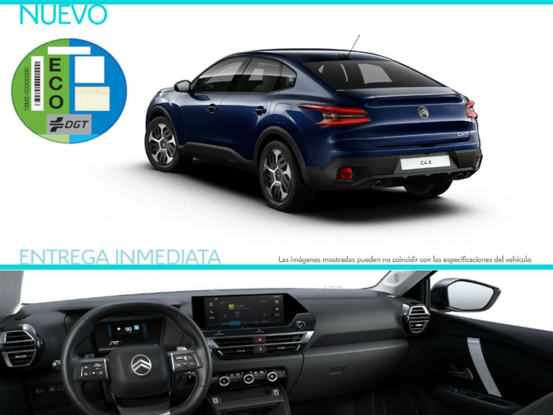 Imagen de CITROEN C4 X