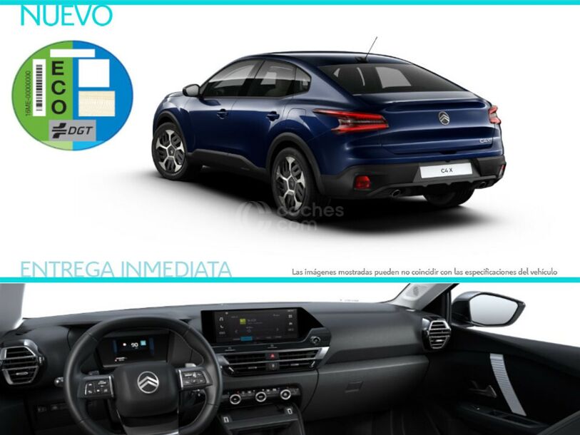 Foto del CITROEN C4 X Hybrid Plus eDSC6 136