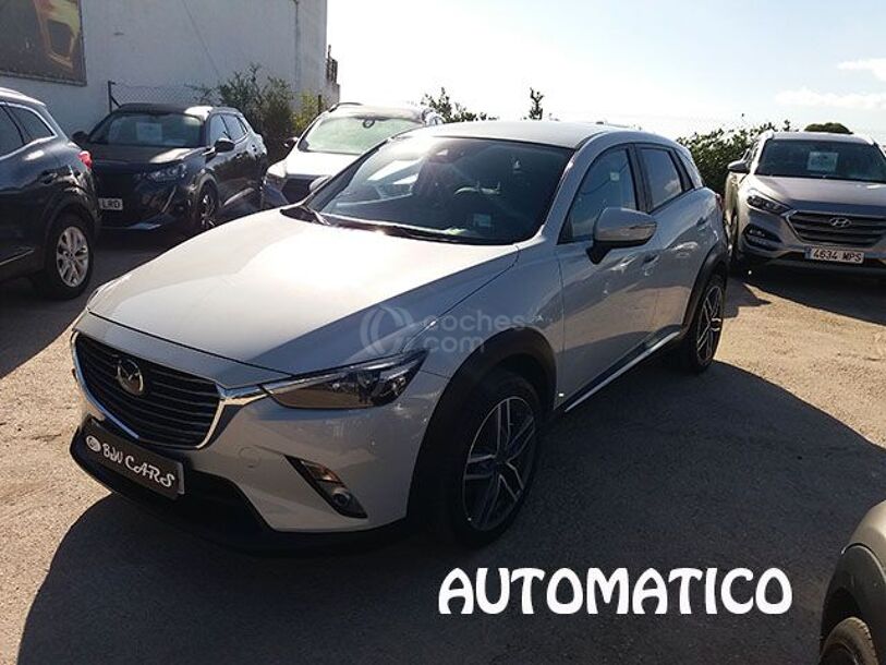 Foto del MAZDA CX-3 2.0 Skyactiv-G Zenith AWD Aut. 110kW