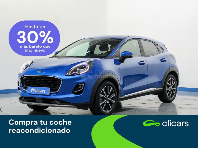 Foto del FORD Puma 1.0 EcoBoost MHEV Titanium Aut. 125