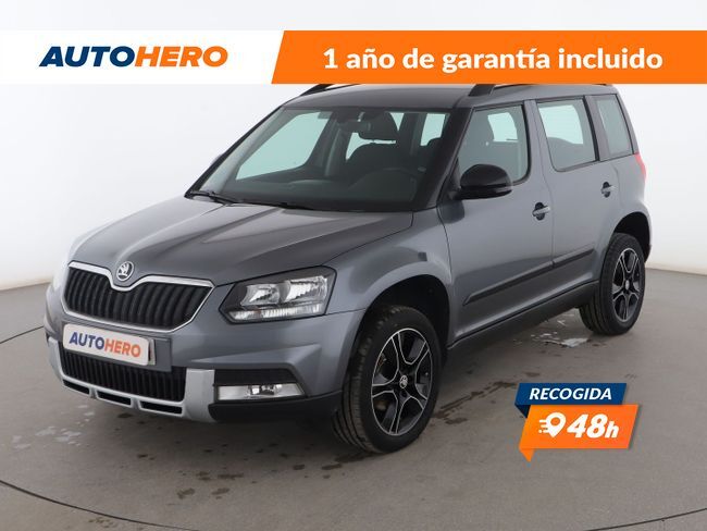 SKODA Yeti (1.2 TSI Black Outdoor) en Madrid